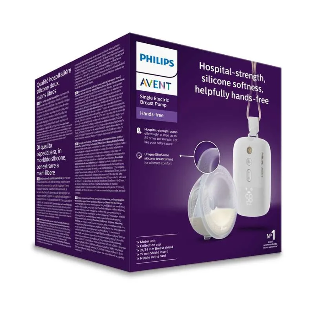 Philips Avent Električna jednostruka izdajalica SCF531/11 slika 7