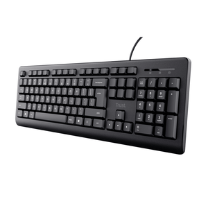 Trust Basics žičana Tastatura US lokalizacija, spill resist