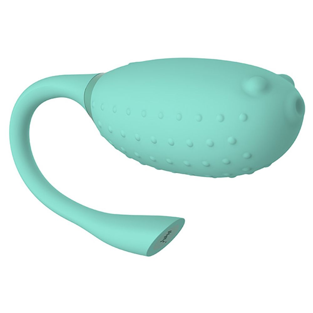 Vibrator G-točke Magic Motion - Fugu Smart Wearable, zeleni slika 3