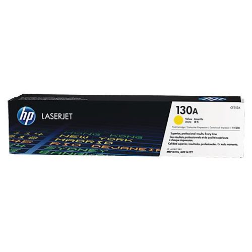 HP Toner CF352A 130A - Žuti slika 1