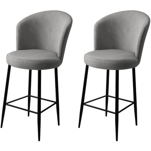 Alte - Grey, Black Grey
Black Bar Stool Set (2 Pieces) slika 1