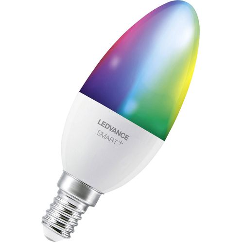LEDVANCE SMART+ Energetska učinkovitost 2021: F (A - G) SMART+ WiFi Candle Multicolour 40 5 W/2700K E14  E14  RGBw slika 2