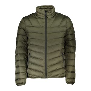 NAPAPIJRI MEN'S GREEN JACKET