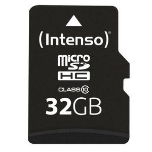 Intenso High Performance microSDHC kartica 32 GB Class 10 uklj. SD adapter