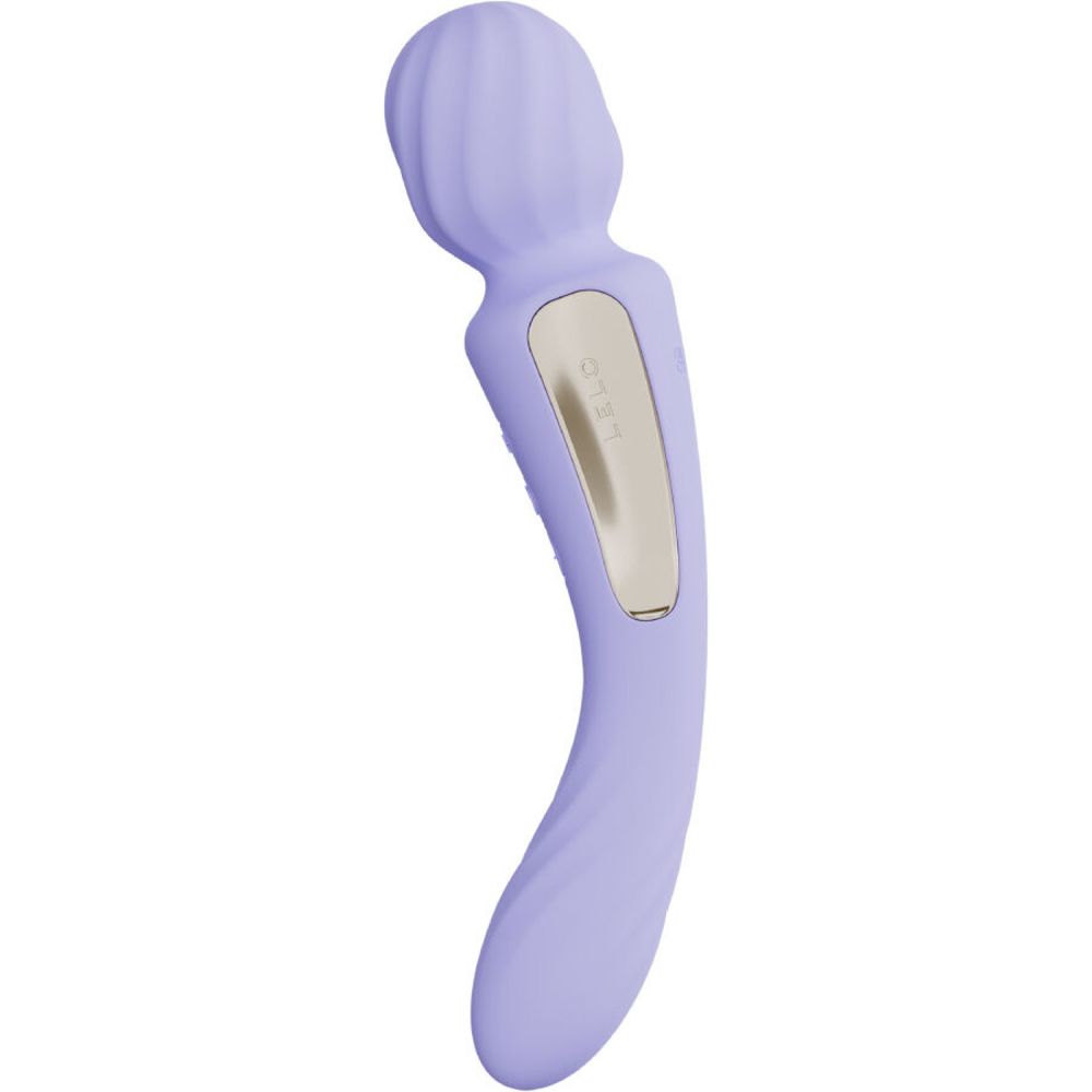 Dvostrani vibrator LELO - SWITCH - Wanda, ljubičasti slika 1