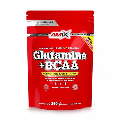 Amix Glutamine + BCAA 250g slika 1