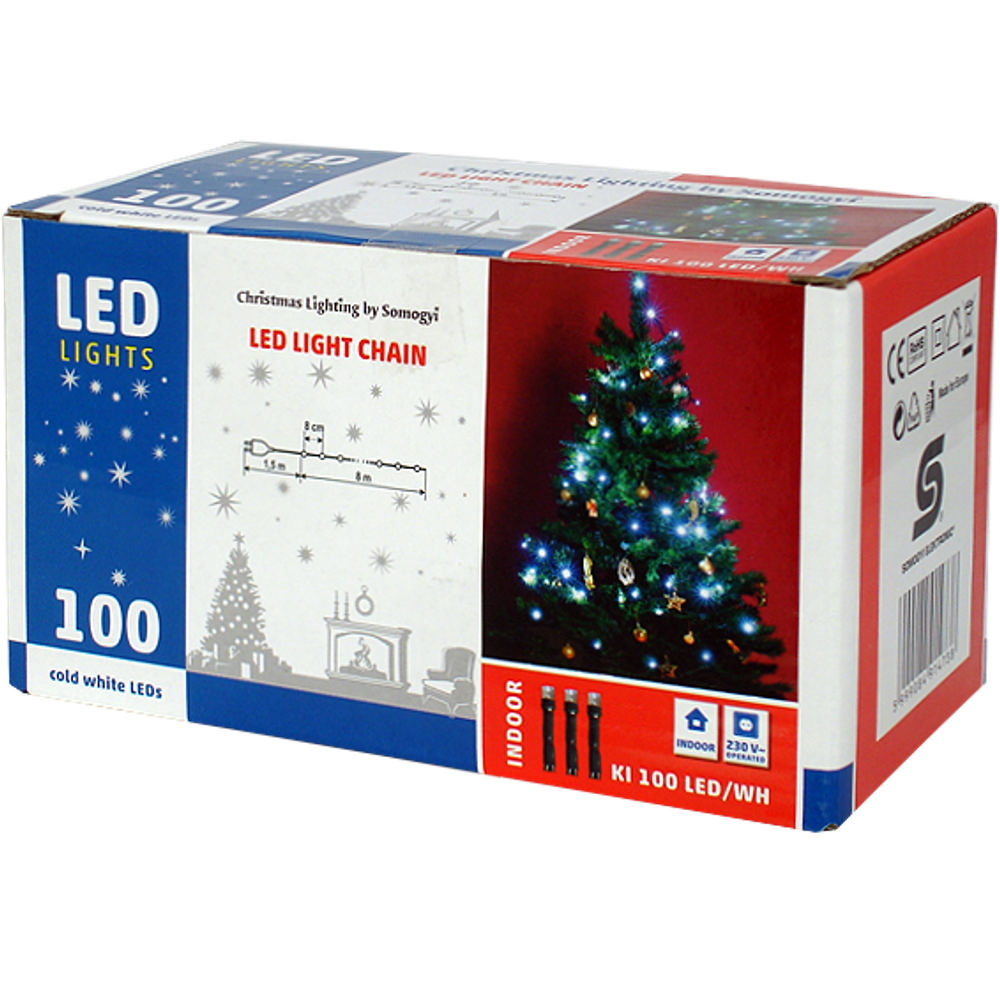 home Dekorativna LED rasvjeta - KI 100 LED/WH slika 2