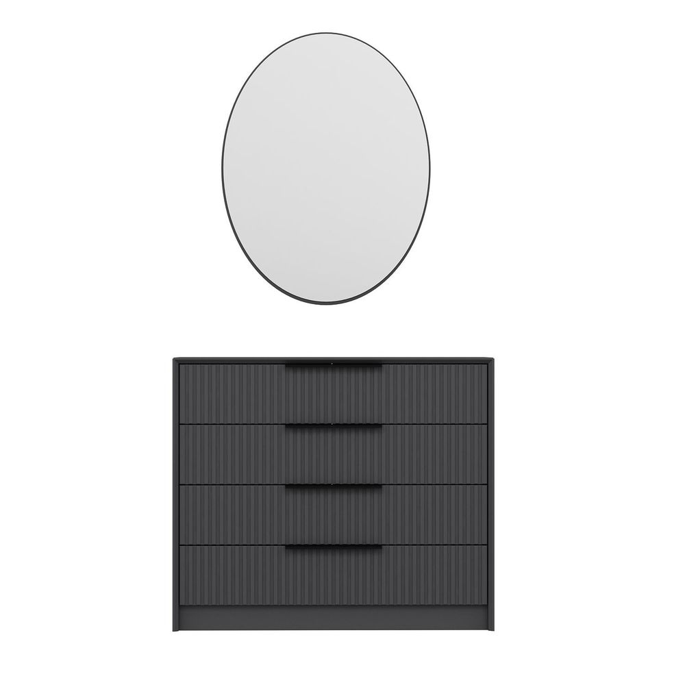Kale Luxe - Komoda 4801 Antracit slika 5