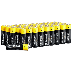 (Intenso) Baterija alkalna, AA LR6/40, 1,5 V, blister 40 kom - AA LR6 40pcs