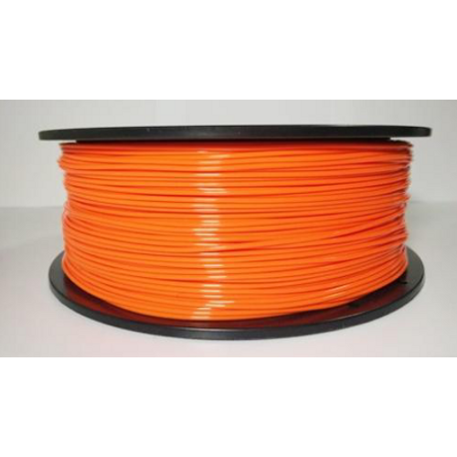 Filament for 3D, PLA, 1.75 mm, 1 kg, dark orange PLA dark orange slika 1