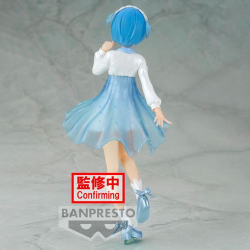 Re: Zero Starting Life in Another World Serenus Couture vol.2 Rem figure 20cm slika 4