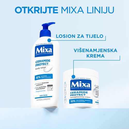 Мixa Ceramide Protect losion za tijelo 400 ml​ slika 7