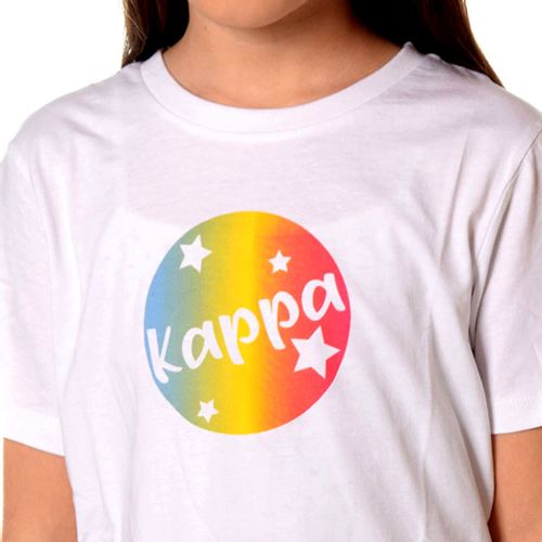 Kappa Majica Logo Elisabeth Kid 361C4ww-001 slika 3