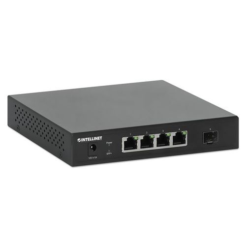 Intellinet Switch 5-Port Neupravljiv 4 x 2.5G 1 SFP+ Uplink slika 1