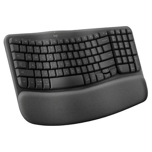 LOGITECH Wave keys US crna tastatura slika 3