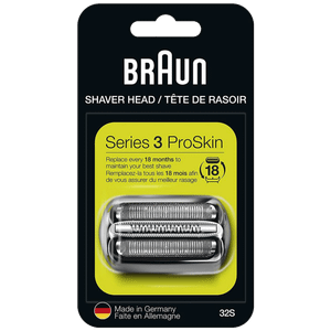 Braun Zamjenska glava za brijanje Combi Pack 32S