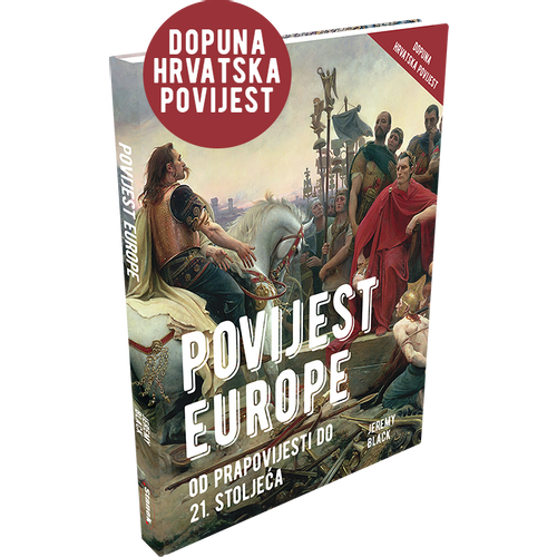 Povijest Europe, Jeremy Black slika 1