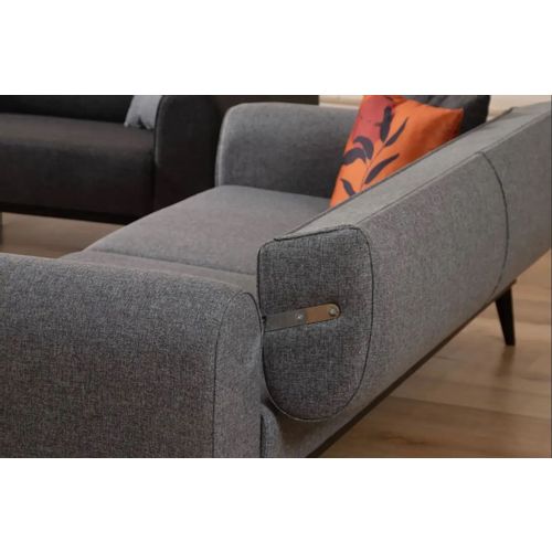 Atelier Del Sofa Kauč na razvlačenje s 3 sjedala EMORY slika 3