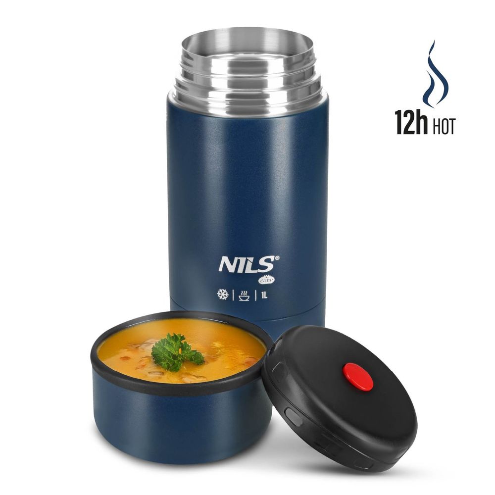 Nc3802 kutija za ručak 1000 ml plava nils kamp slika 7