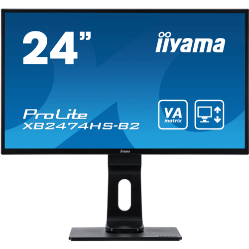 IIYAMA ProLite 23.6" VA XB2474HS-B2 Monitor slika 1