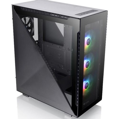 Kućište Thermaltake Divider 500 TG ARGB Black/Fan x4/Glass/CA-1T4-00M1WN-01 slika 1