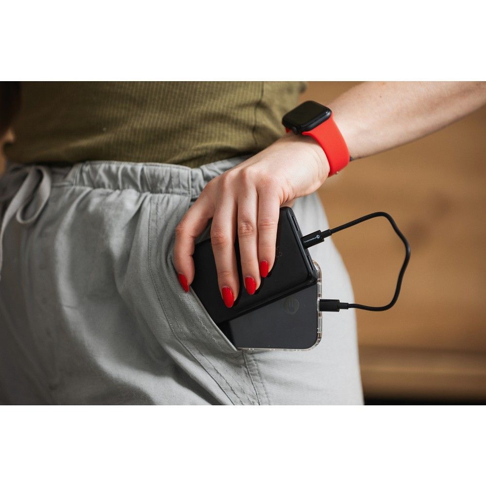 USB C na USB C kabel Forcell F-Energy QC4.0 PD 3A 60W 25 cm crni slika 4