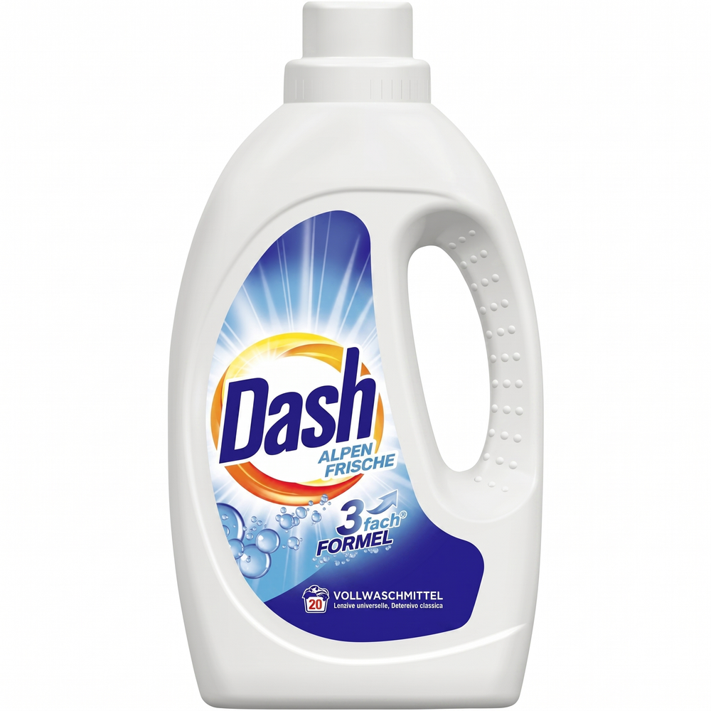Dash Aktive Frische tečni deterdžent 20 pranja 1,1 L slika 1