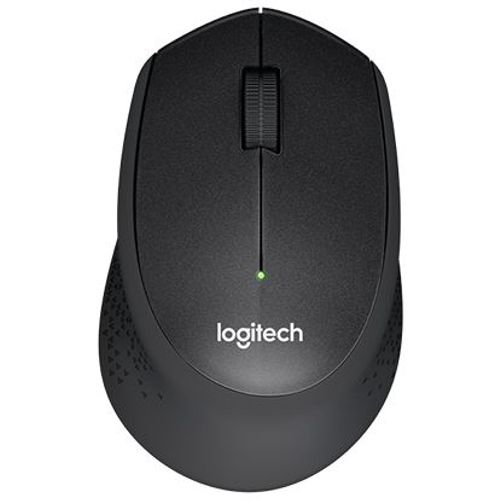 Miš bežični Logitech M330 crni slika 1