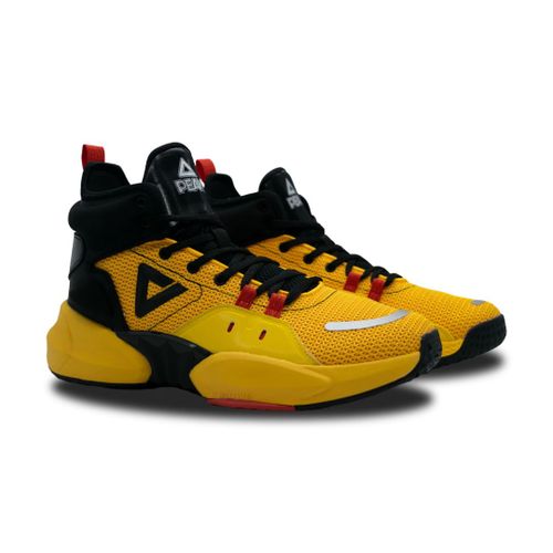 PATIKE ZA KOŠARKU PEAK E231331A YELLOW/BLACK slika 3