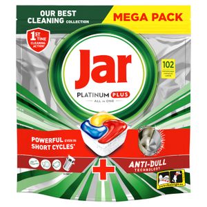 Jar Platinum Plus tablete za perilicu posuđa Lemon 102 pranja