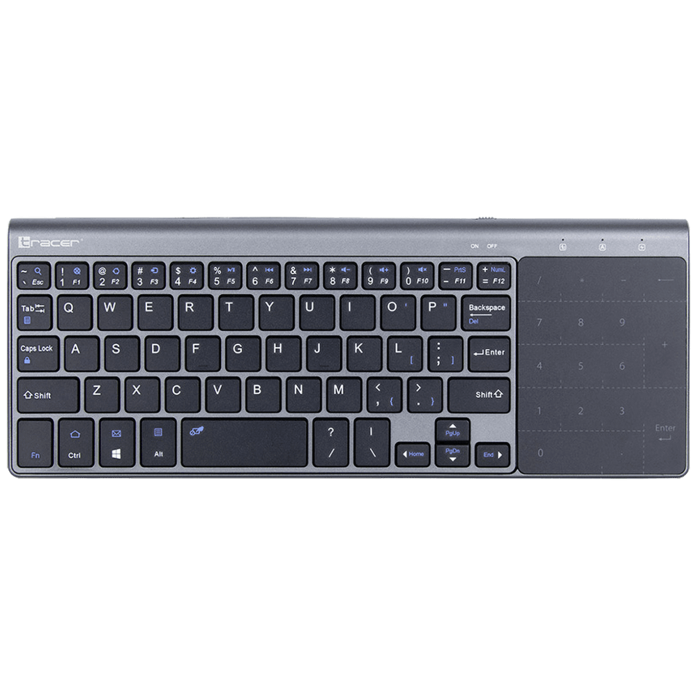 Tracer Tastatura sa touchpad-om, bežična - EXPERT RF 2,4 GHZ slika 1