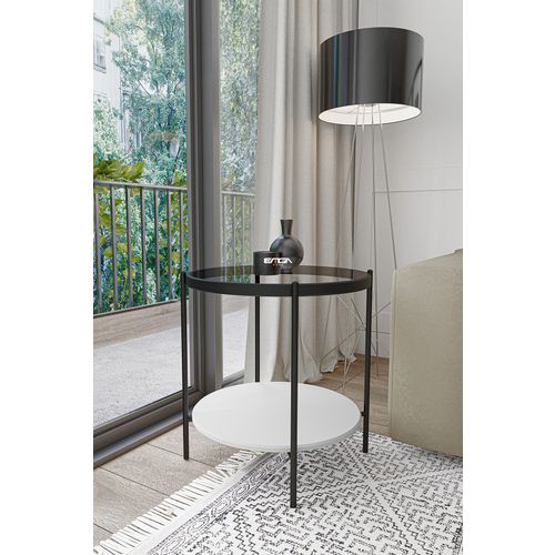 Tory - Transparent, White Transparent
White Side Table slika 1