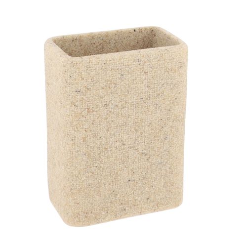 Tendance čaša za četkice sand effect 12x9x6 cm poliresin bez 61141104 slika 1