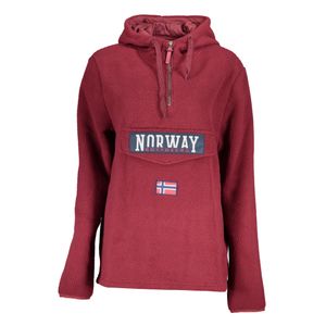 NORWAY 1963 WOMEN'S ZIPLESS SWEATSHIRT PURPLE