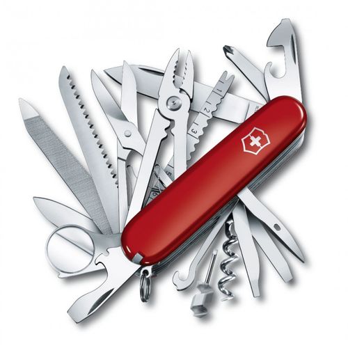 Victorinox džepni nož Swiss champ 91mm 33 funkcije slika 1