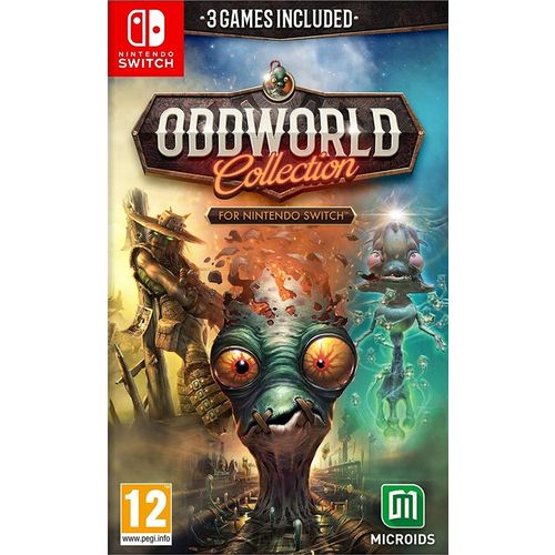 Switch Oddworld - Collection slika 1