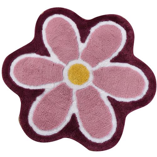 Colourful Cotton Akrilna kupaonska prostirka Flower slika 2
