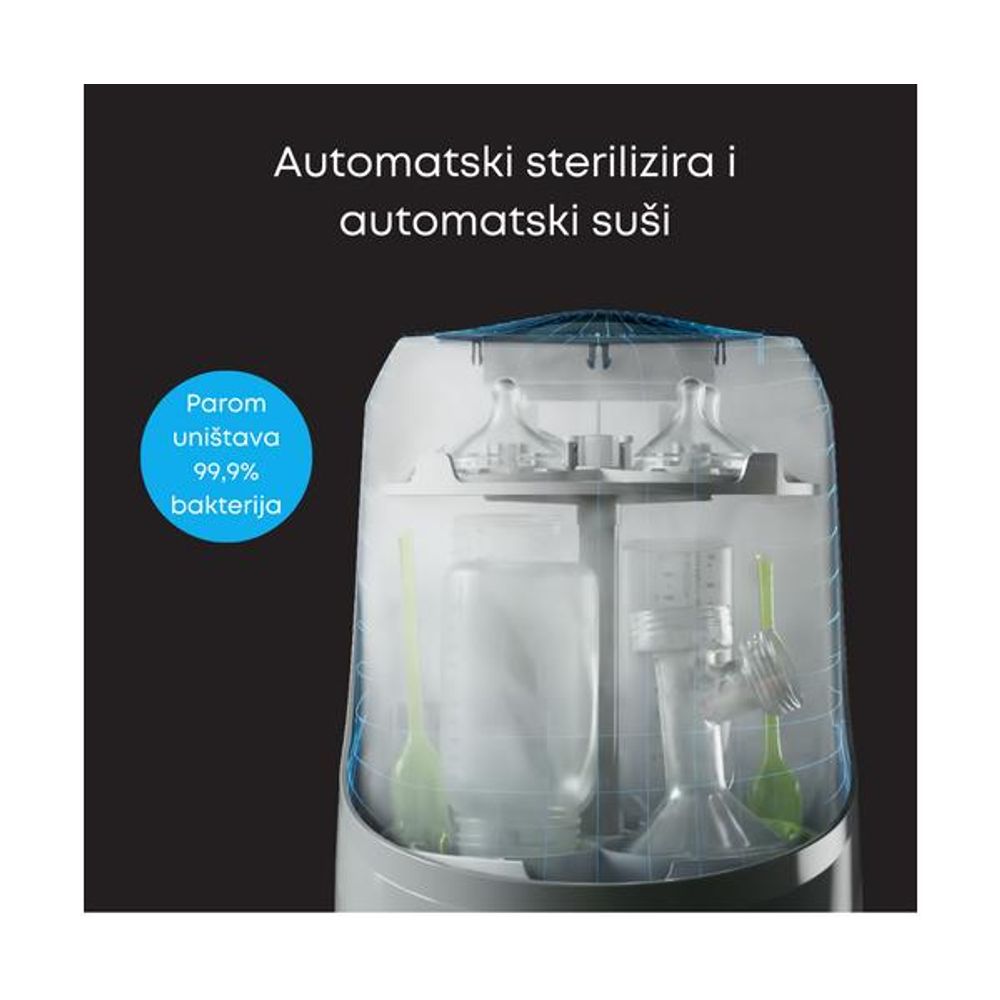 Baby Brezza Perač i sterilizator flašica Pro  slika 3