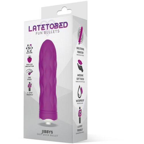 Latetobed Jibbys Easy Quick Vibrating Bullet slika 7