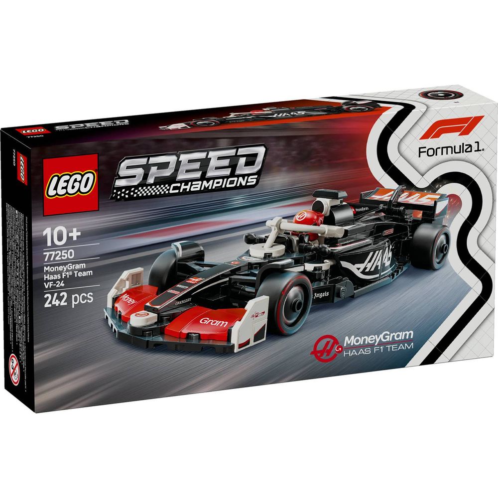 LEGO 77250 Moneygram Haas F1® Team Trkaći auto slika 1