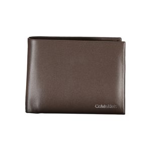 CALVIN KLEIN MEN'S WALLET BROWN