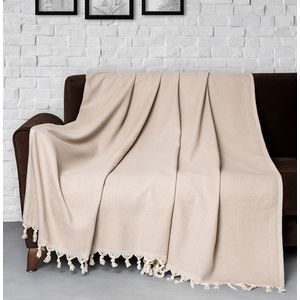 Trendy - Beige (230) Beige Sofa Cover