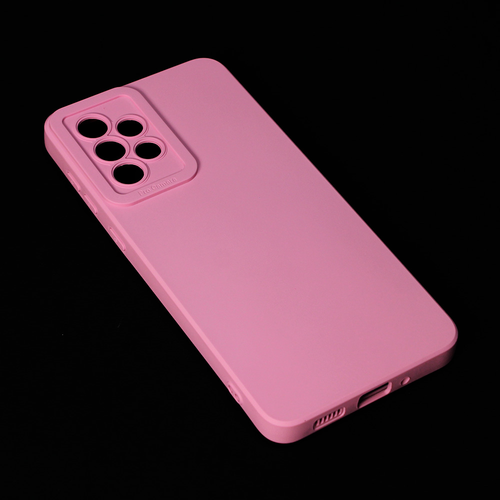 Torbica Silikon color za Samsung A336B Galaxy A33 5G roze slika 1