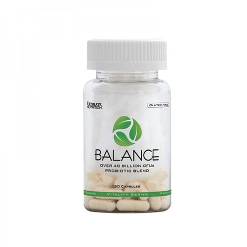 Ultimate Nutrition Balance Probiotik 30 cap slika 1