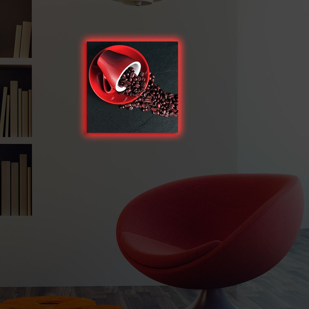 Dekorativna LED Slikarska Platna 4040DACT-30 u Više Boja slika 3