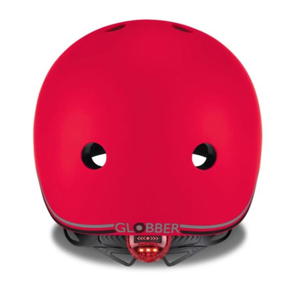 Globber Kaciga Go Up Lights New Red 506-102 slika 3