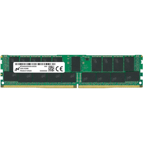 MICRON DDR4 RDIMM 32GB 1Rx4 3200 CL22 (16Gbit) - Jednostruko pakiranje slika 1