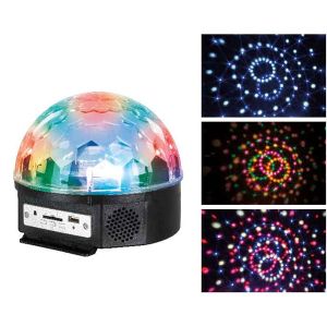 Lumineo disco kugla multicolor 482246