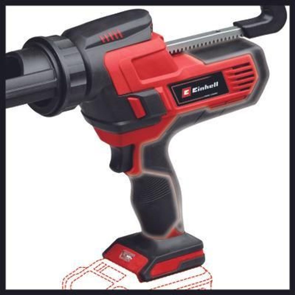 Einhell Akumulatorski pištolj za silikon TE-SG 18/10 Li - Solo slika 2