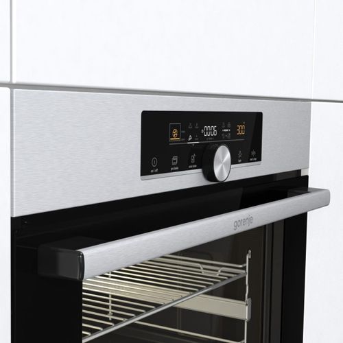 Gorenje BOS6747A01X Ugradna multisistemska rerna, Teleskopske vođice slika 6